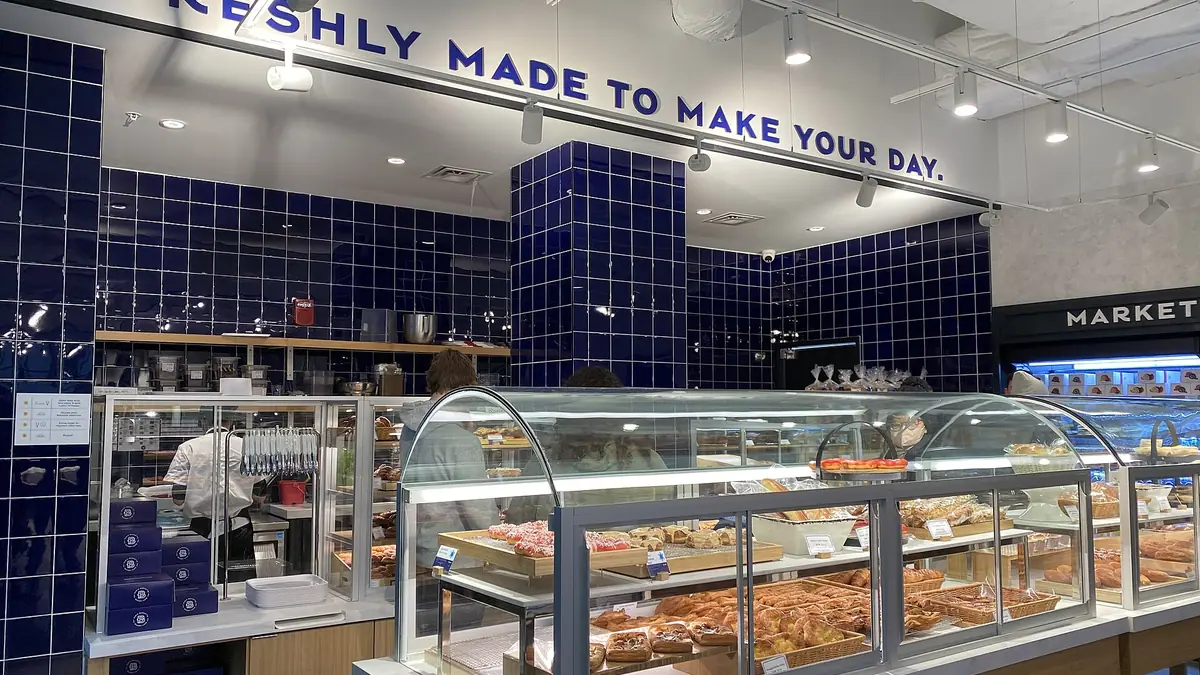 Patisserie bakes